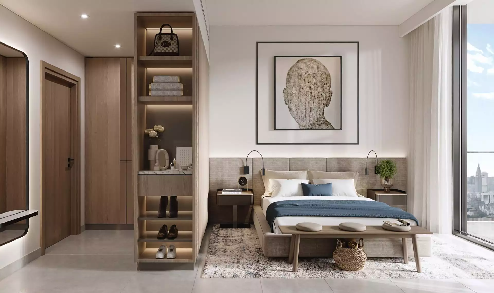 Квартира 157м² в ОАЭ, Дубай. Стоимостью 653620$ аренда фото-1