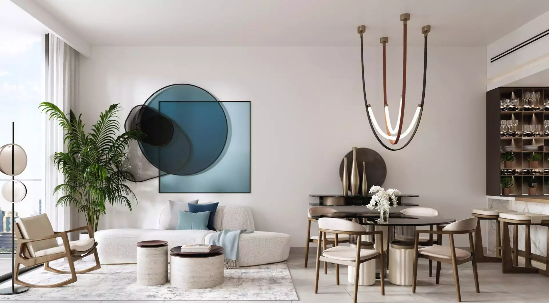 Квартира 157м² в ОАЭ, Дубай. Стоимостью 653620$ аренда фото-2