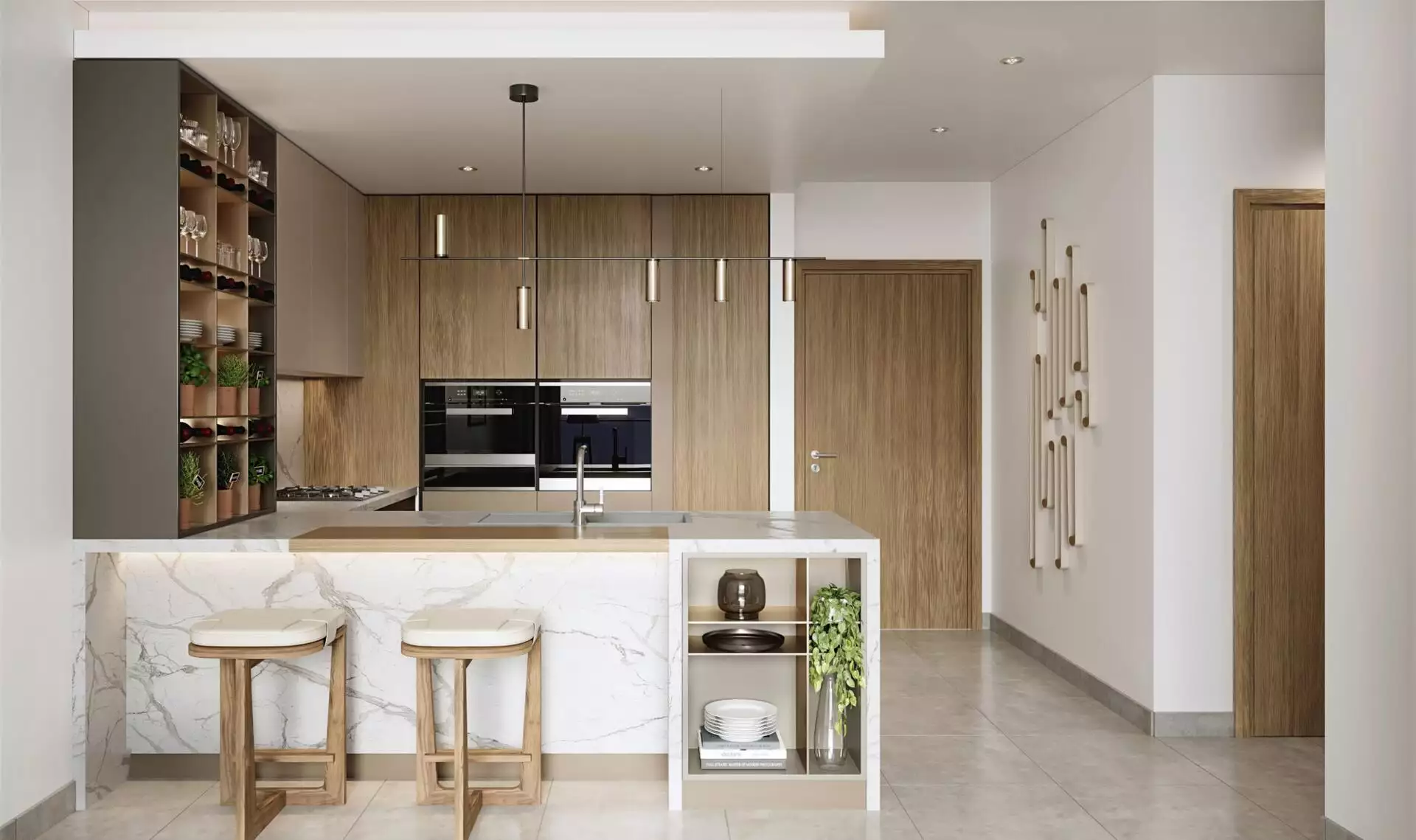 Квартира 157м² в ОАЭ, Дубай. Стоимостью 653620$ аренда фото-3