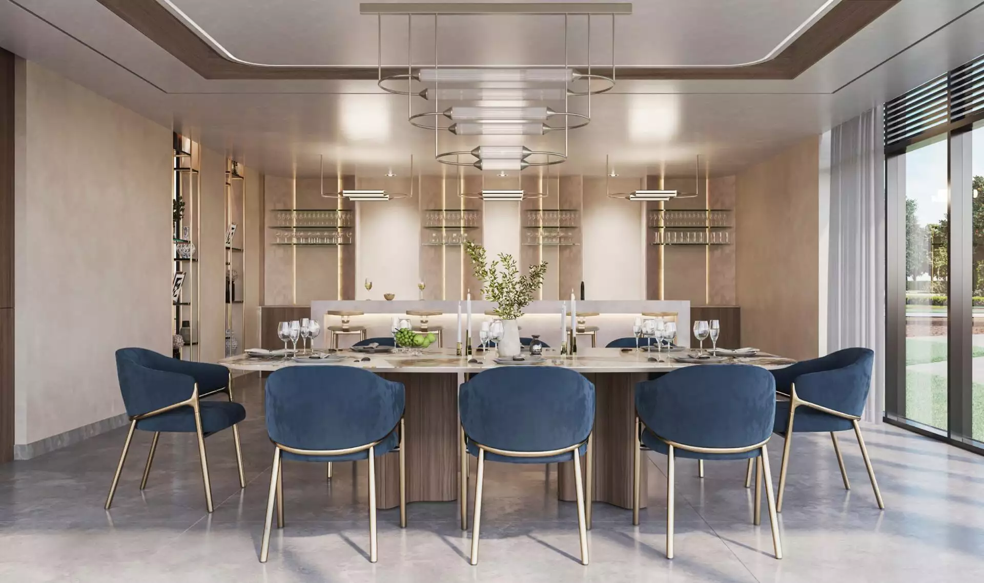 Квартира 157м² в ОАЭ, Дубай. Стоимостью 653620$ аренда фото-5
