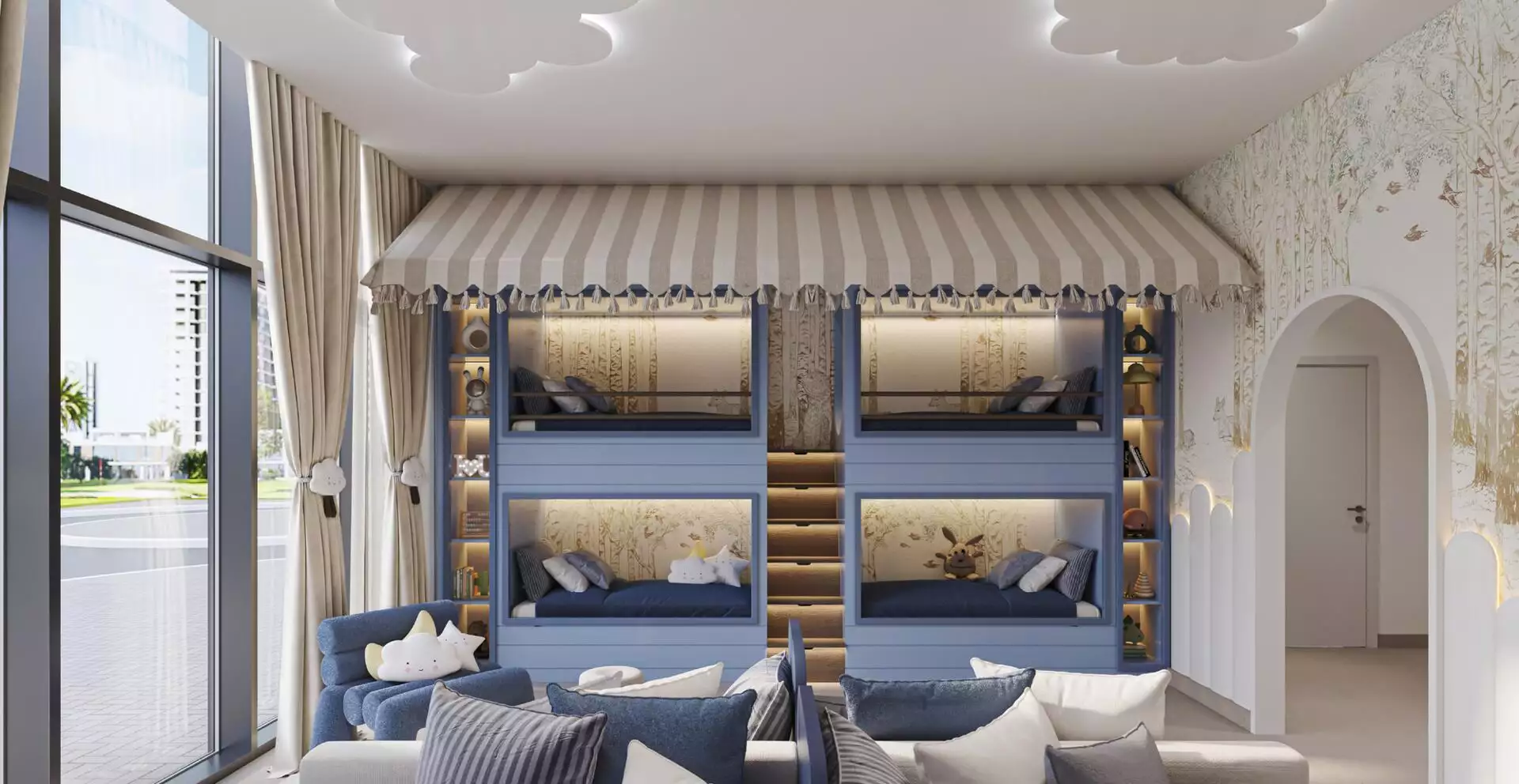 Квартира 157м² в ОАЭ, Дубай. Стоимостью 653620$ аренда фото-11