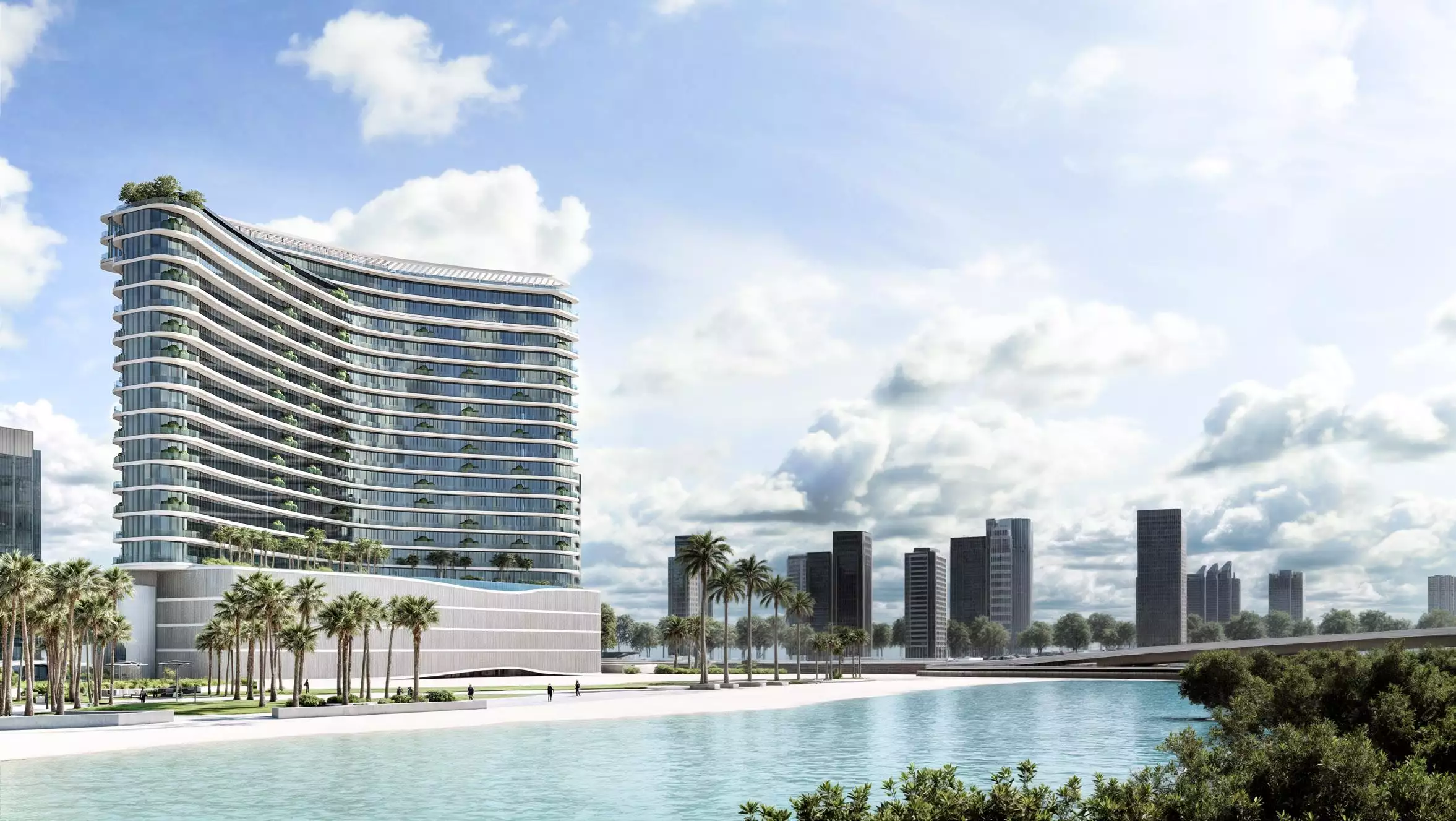 Квартира 172м² в ОАЭ, Абу-Даби. Стоимостью 756994$ аренда фото-1