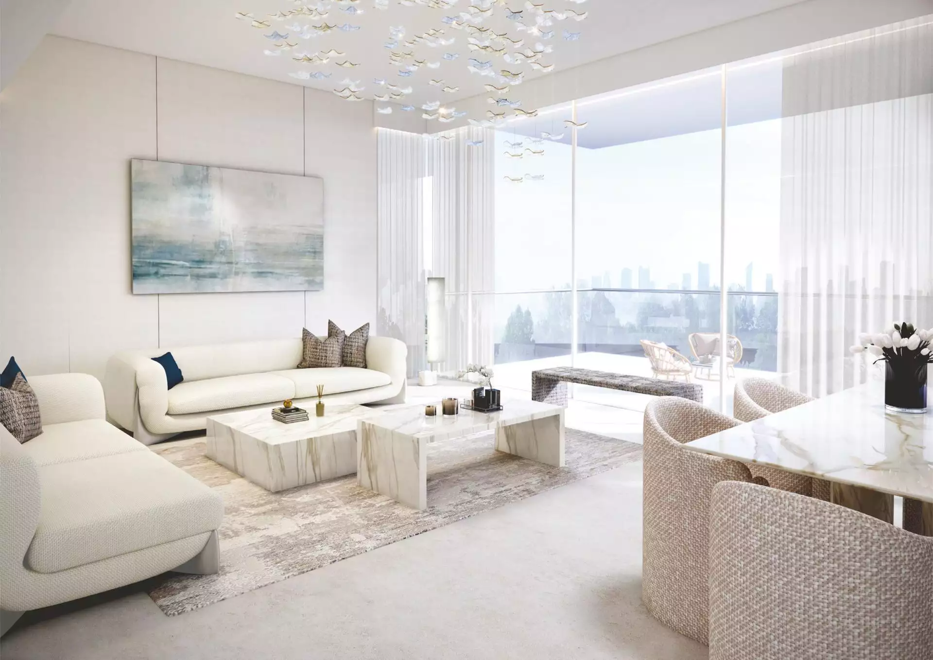 Квартира 111м² в ОАЭ, Дубай. Стоимостью 771271$ аренда фото-1