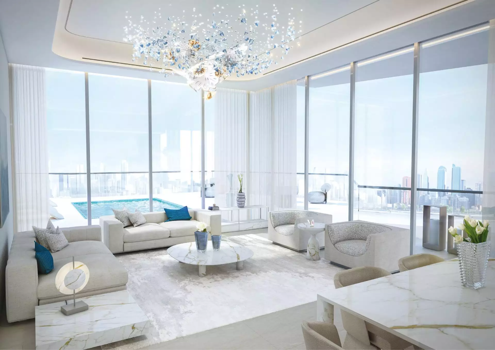 Квартира 111м² в ОАЭ, Дубай. Стоимостью 771271$ аренда фото-7