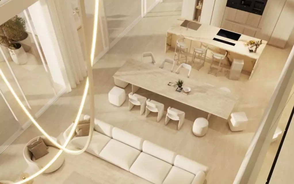 Квартира 528м² в ОАЭ, Дубай. Стоимостью 2403000$ аренда фото-3