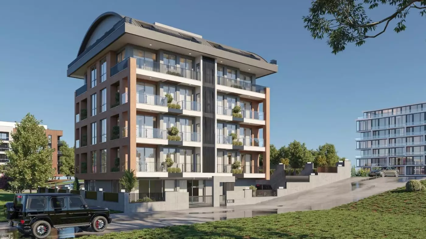 Квартира 74м² в Турции, Аланья. Стоимостью 189000€ аренда фото-1