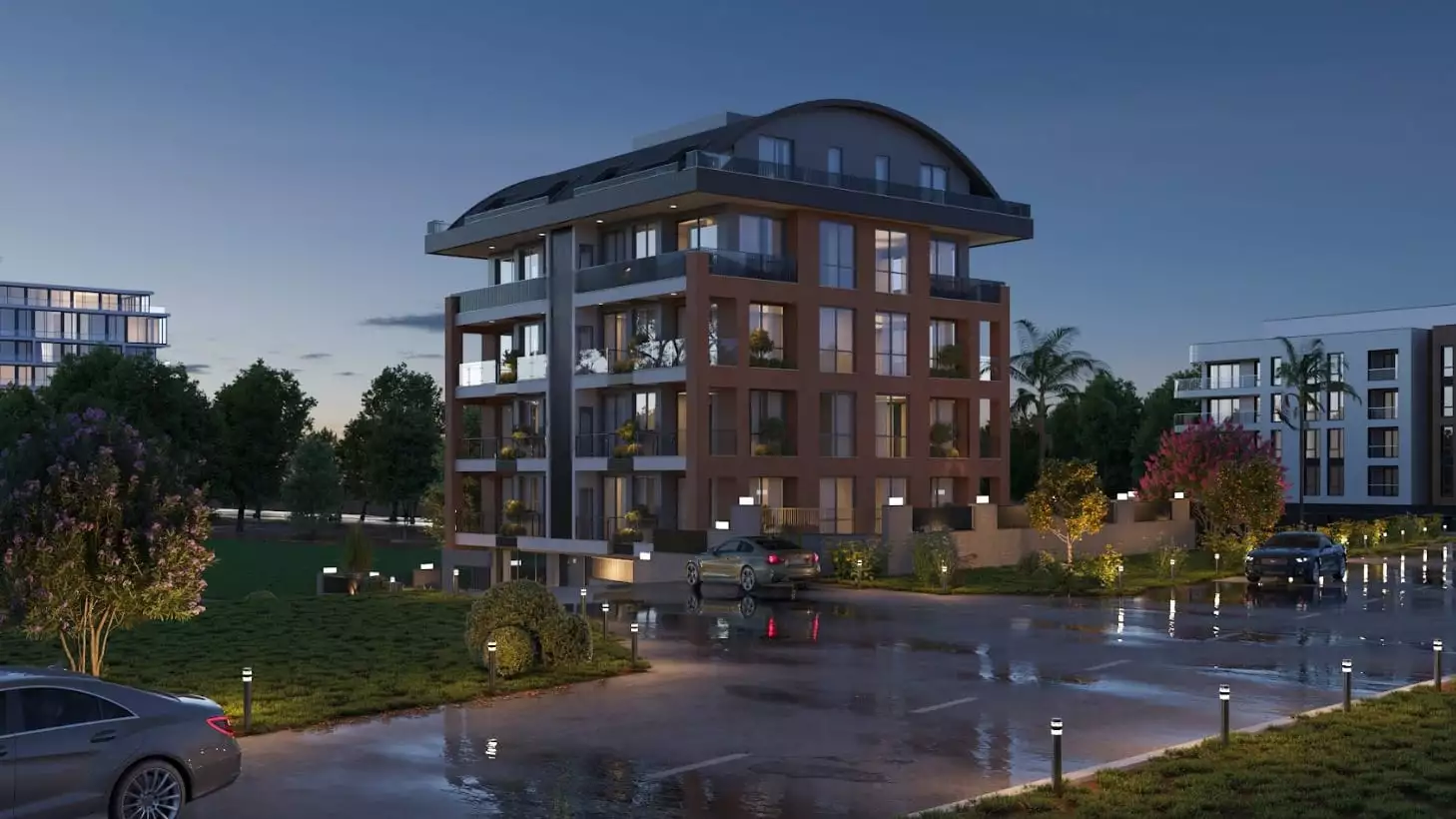 Квартира 74м² в Турции, Аланья. Стоимостью 189000€ аренда фото-2