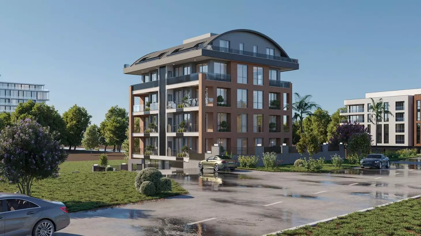 Квартира 74м² в Турции, Аланья. Стоимостью 189000€ аренда фото-3