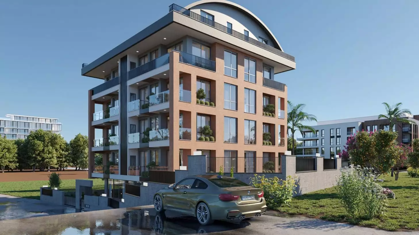 Квартира 74м² в Турции, Аланья. Стоимостью 189000€ аренда фото-4
