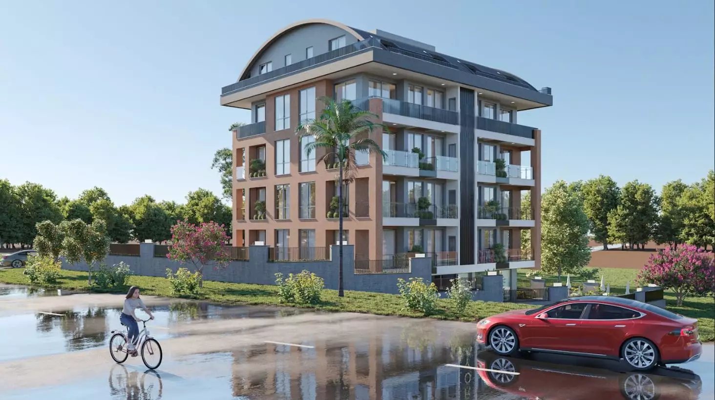 Квартира 74м² в Турции, Аланья. Стоимостью 189000€ аренда фото-5