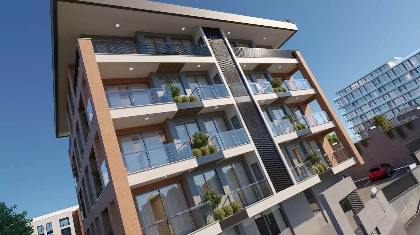 Квартира 74м² в Турции, Аланья. Стоимостью 189000€ аренда фото-6
