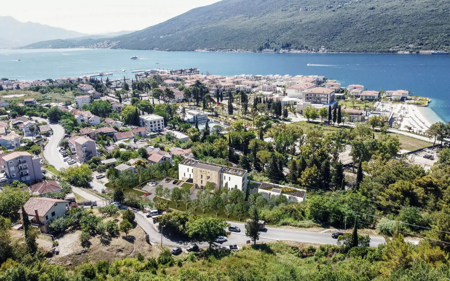 Квартира 63м² в Черногории, Кумбор. Стоимостью 463386€ аренда фото-2