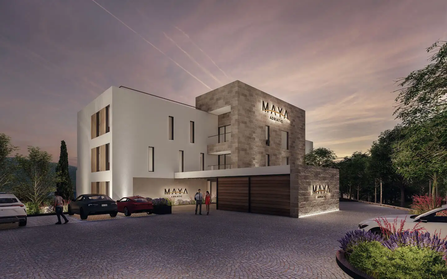Квартира 63м² в Черногории, Кумбор. Стоимостью 463386€ аренда фото-5