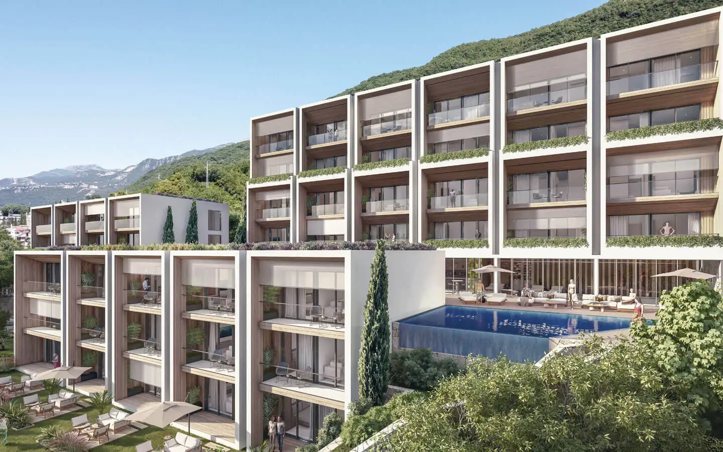 Квартира 63м² в Черногории, Кумбор. Стоимостью 463386€ аренда фото-6