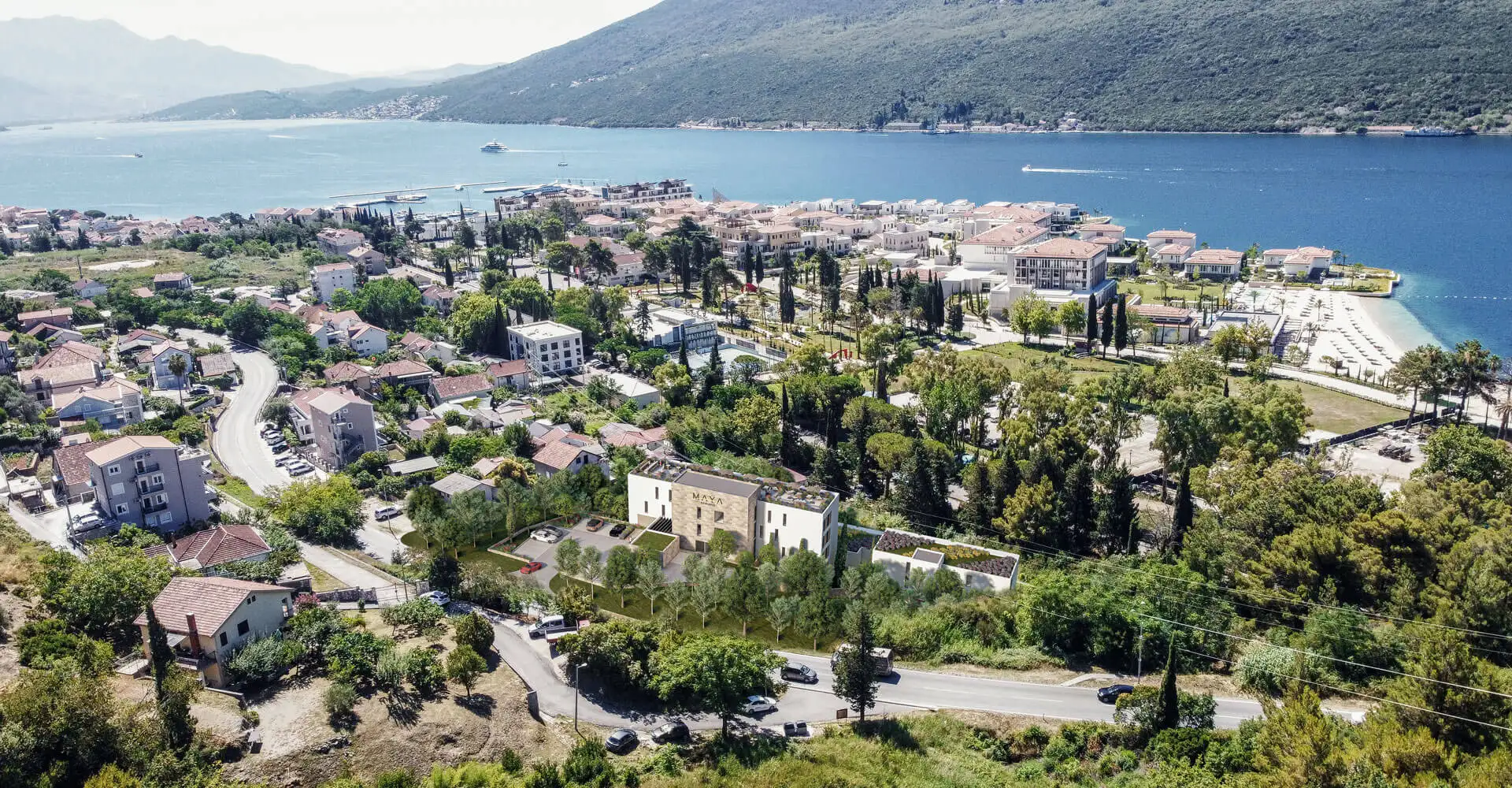Квартира 48м² в Черногории, Кумбор. Стоимостью 367500€ аренда фото-1