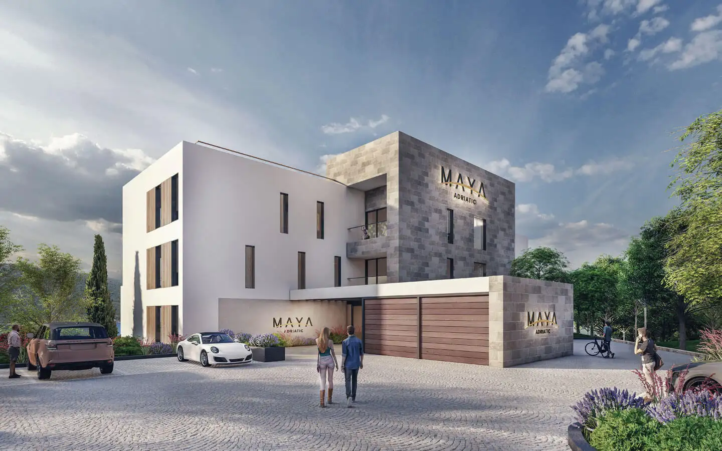 Квартира 48м² в Черногории, Кумбор. Стоимостью 367500€ аренда фото-8