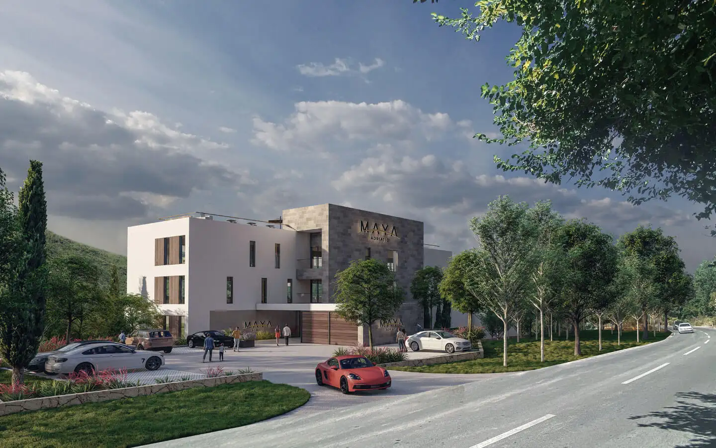Квартира 48м² в Черногории, Кумбор. Стоимостью 367500€ аренда фото-10