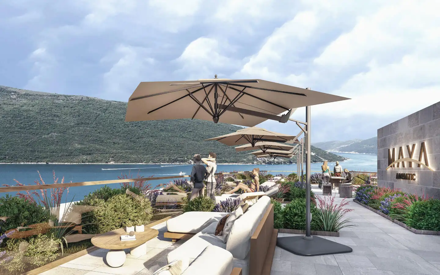 Квартира 48м² в Черногории, Кумбор. Стоимостью 367500€ аренда фото-14