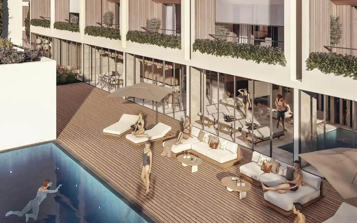 Квартира 48м² в Черногории, Кумбор. Стоимостью 367500€ аренда фото-15