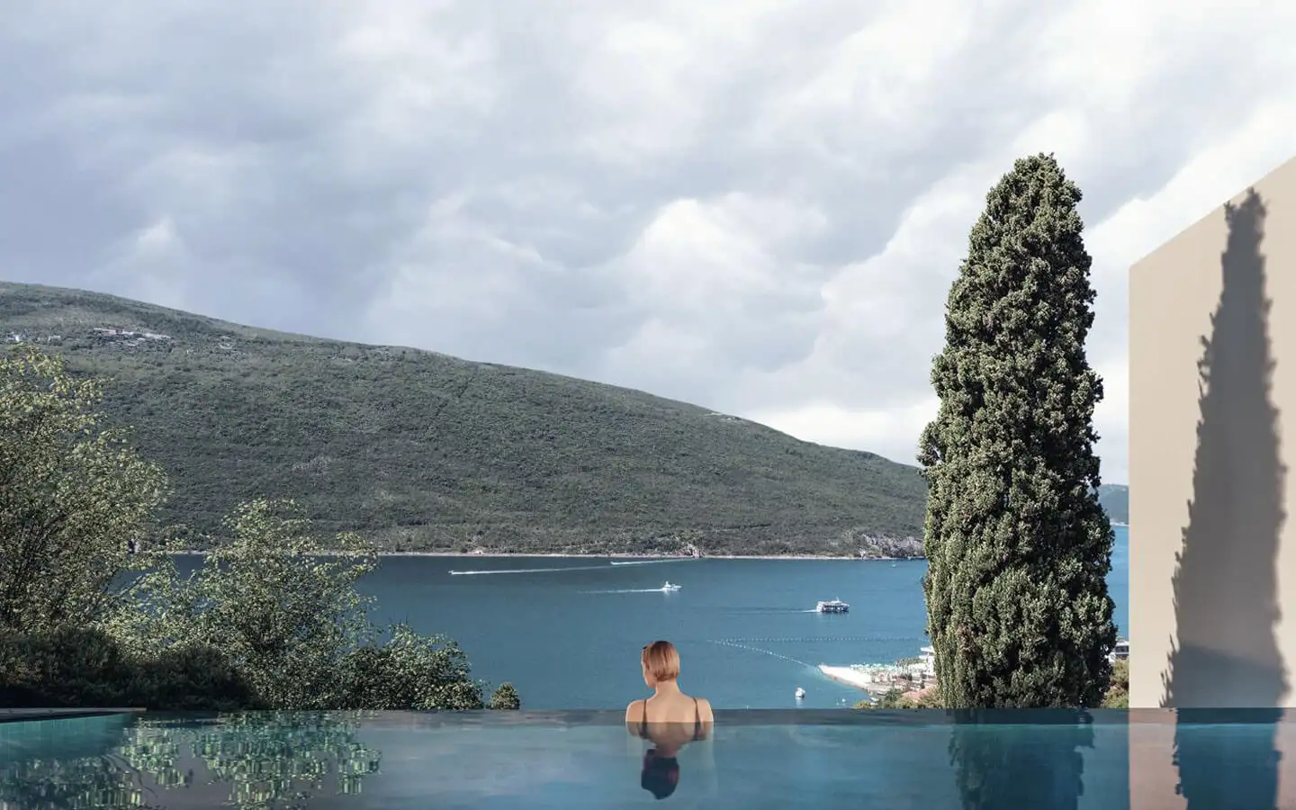Квартира 48м² в Черногории, Кумбор. Стоимостью 367500€ аренда фото-16
