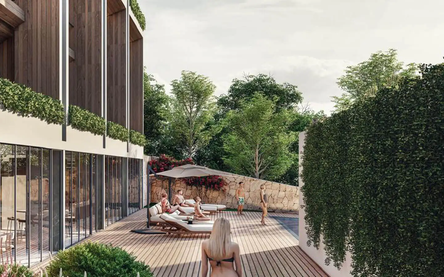Квартира 48м² в Черногории, Кумбор. Стоимостью 367500€ аренда фото-17