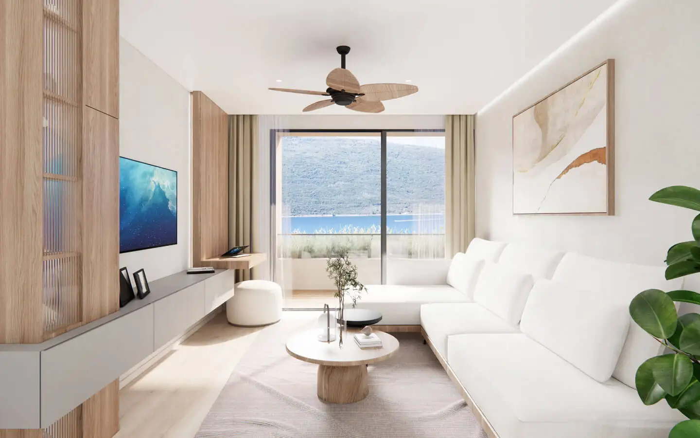 Квартира 48м² в Черногории, Кумбор. Стоимостью 367500€ аренда фото-18