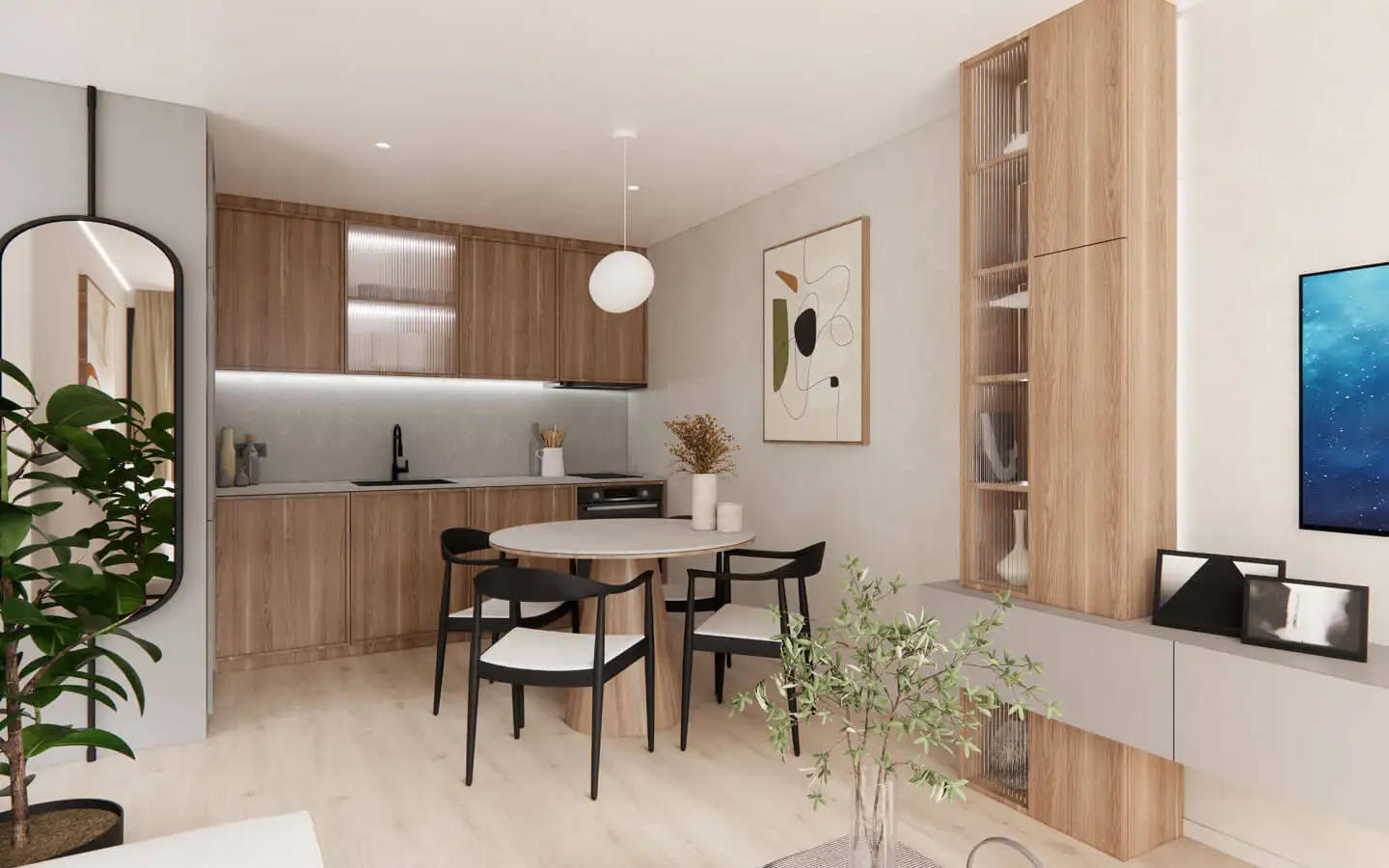 Квартира 48м² в Черногории, Кумбор. Стоимостью 367500€ аренда фото-20