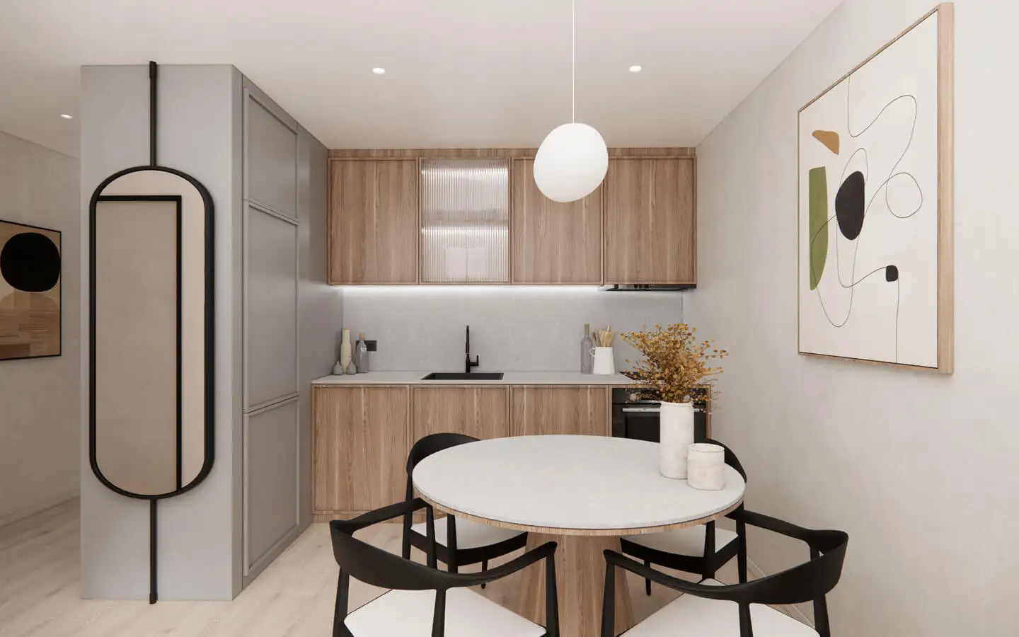 Квартира 48м² в Черногории, Кумбор. Стоимостью 367500€ аренда фото-22