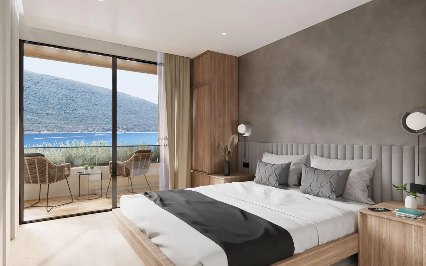 Квартира 48м² в Черногории, Кумбор. Стоимостью 367500€ аренда фото-23