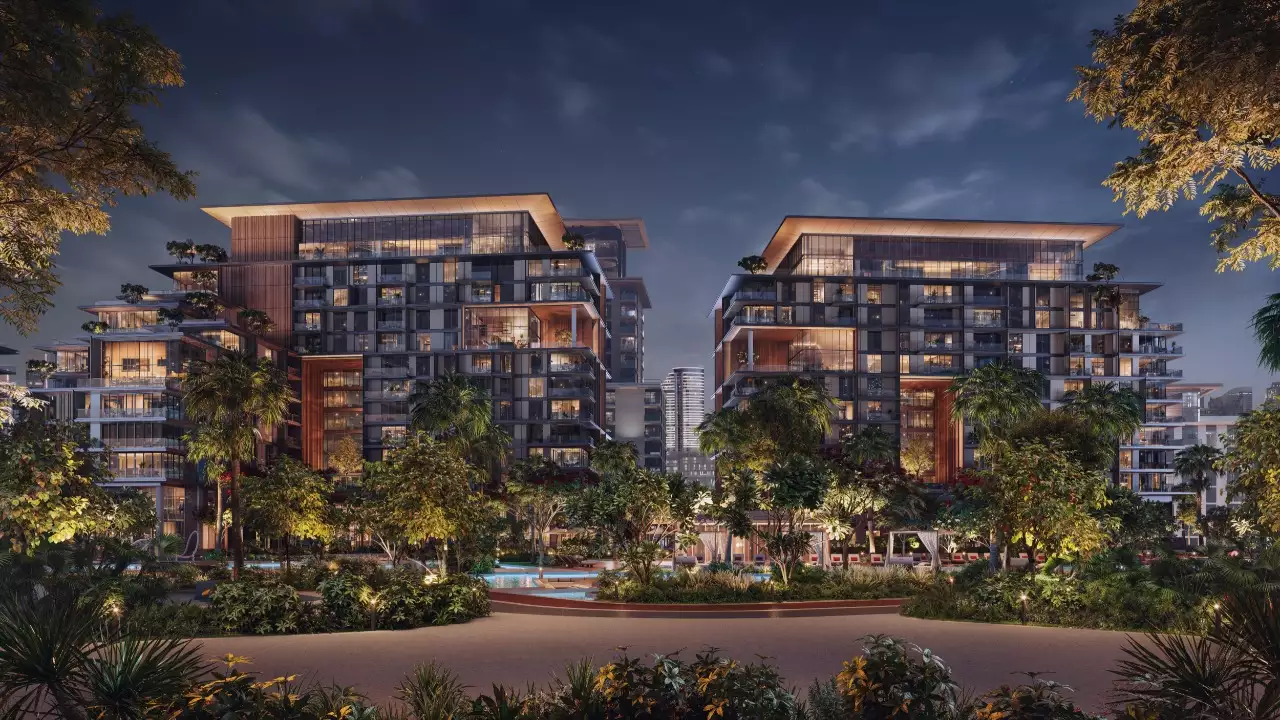 Квартира 427м² в ОАЭ, Дубай. Стоимостью 4446114$ аренда фото-1