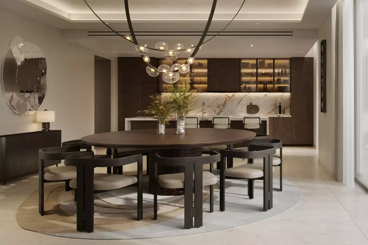 Квартира 427м² в ОАЭ, Дубай. Стоимостью 4446114$ аренда фото-2