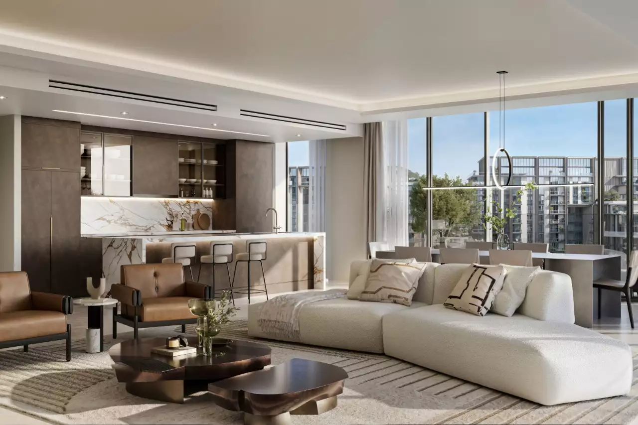 Квартира 427м² в ОАЭ, Дубай. Стоимостью 4446114$ аренда фото-6