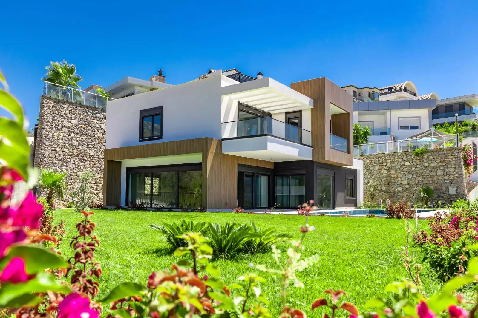 Вилла 272м² в Турции, Каргыджак. Стоимостью 1200000€ аренда фото-2