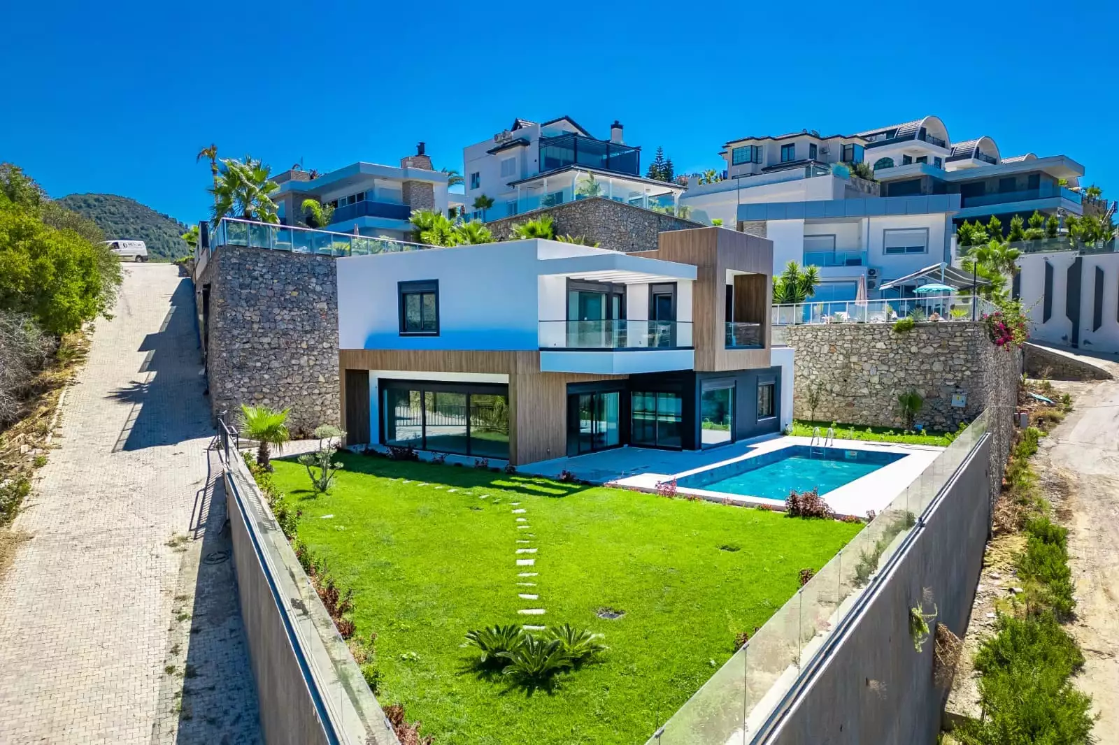 Вилла 272м² в Турции, Каргыджак. Стоимостью 1200000€ аренда фото-3