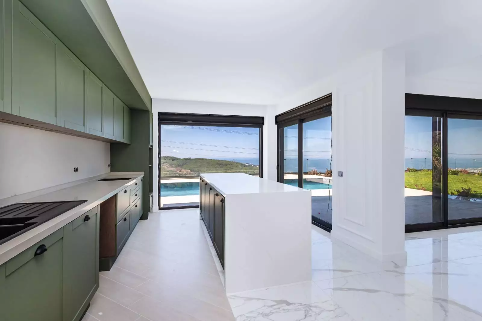 Вилла 272м² в Турции, Каргыджак. Стоимостью 1200000€ аренда фото-12