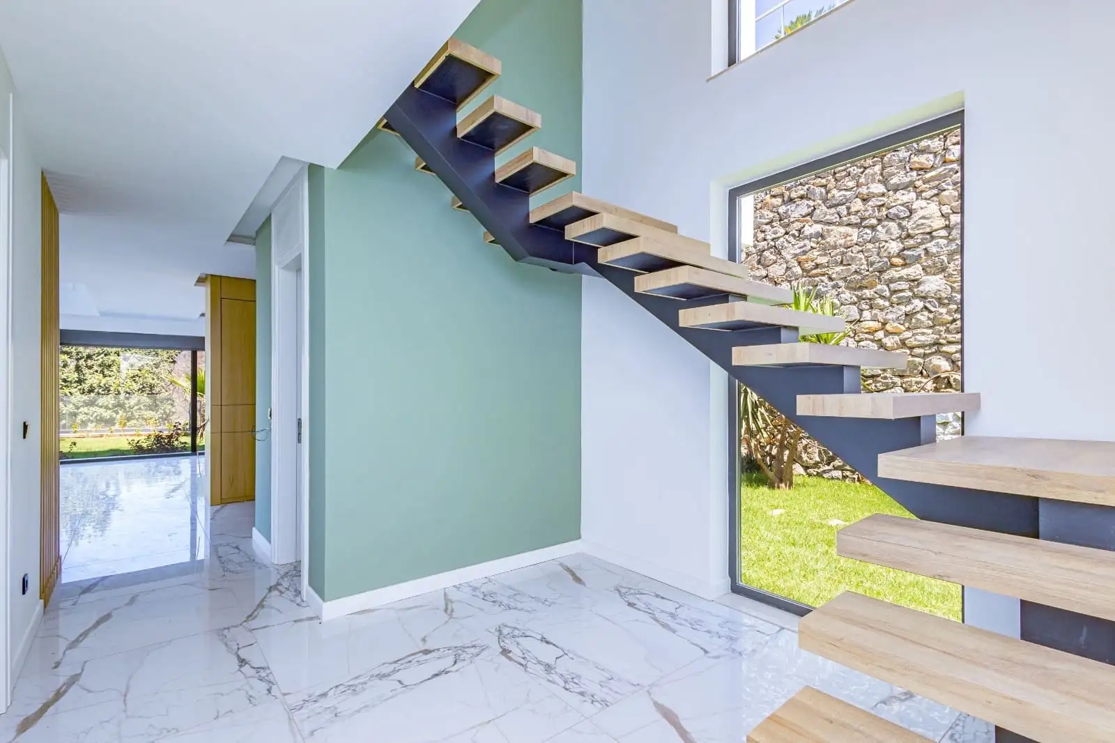 Вилла 272м² в Турции, Каргыджак. Стоимостью 1200000€ аренда фото-17