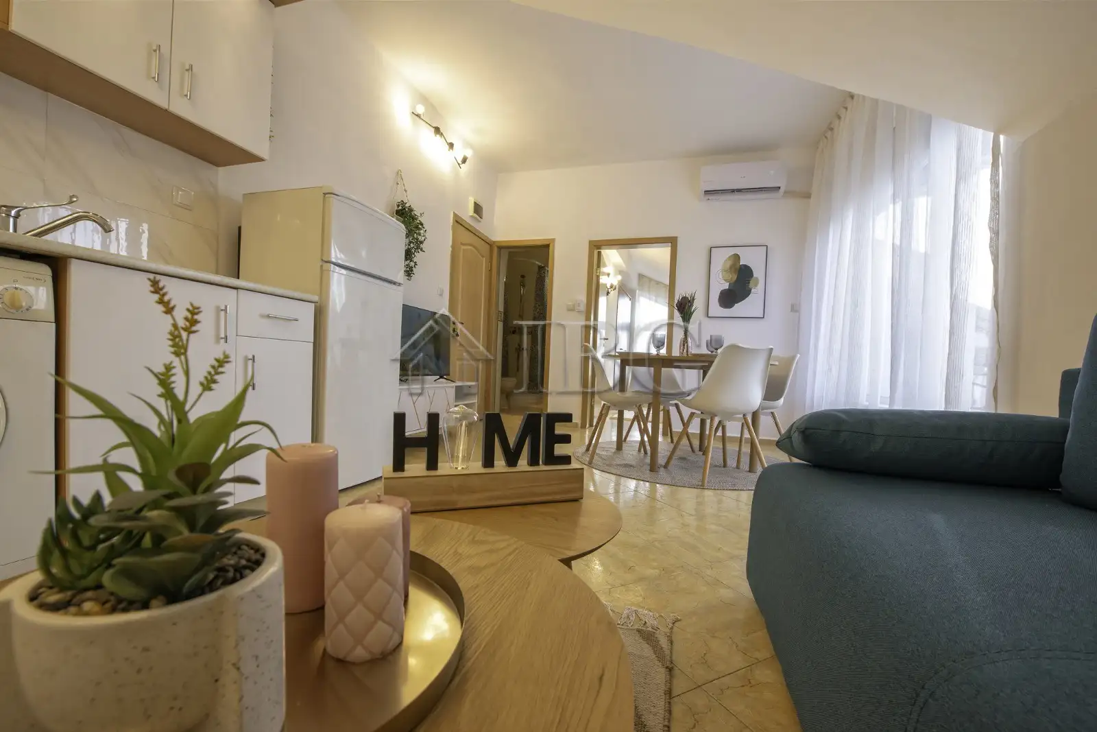 Квартира 55м² в Болгарии, Солнечный берег. Стоимостью 57000€ аренда фото-1