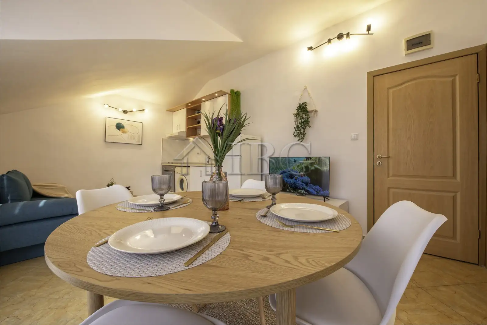 Квартира 55м² в Болгарии, Солнечный берег. Стоимостью 57000€ аренда фото-2
