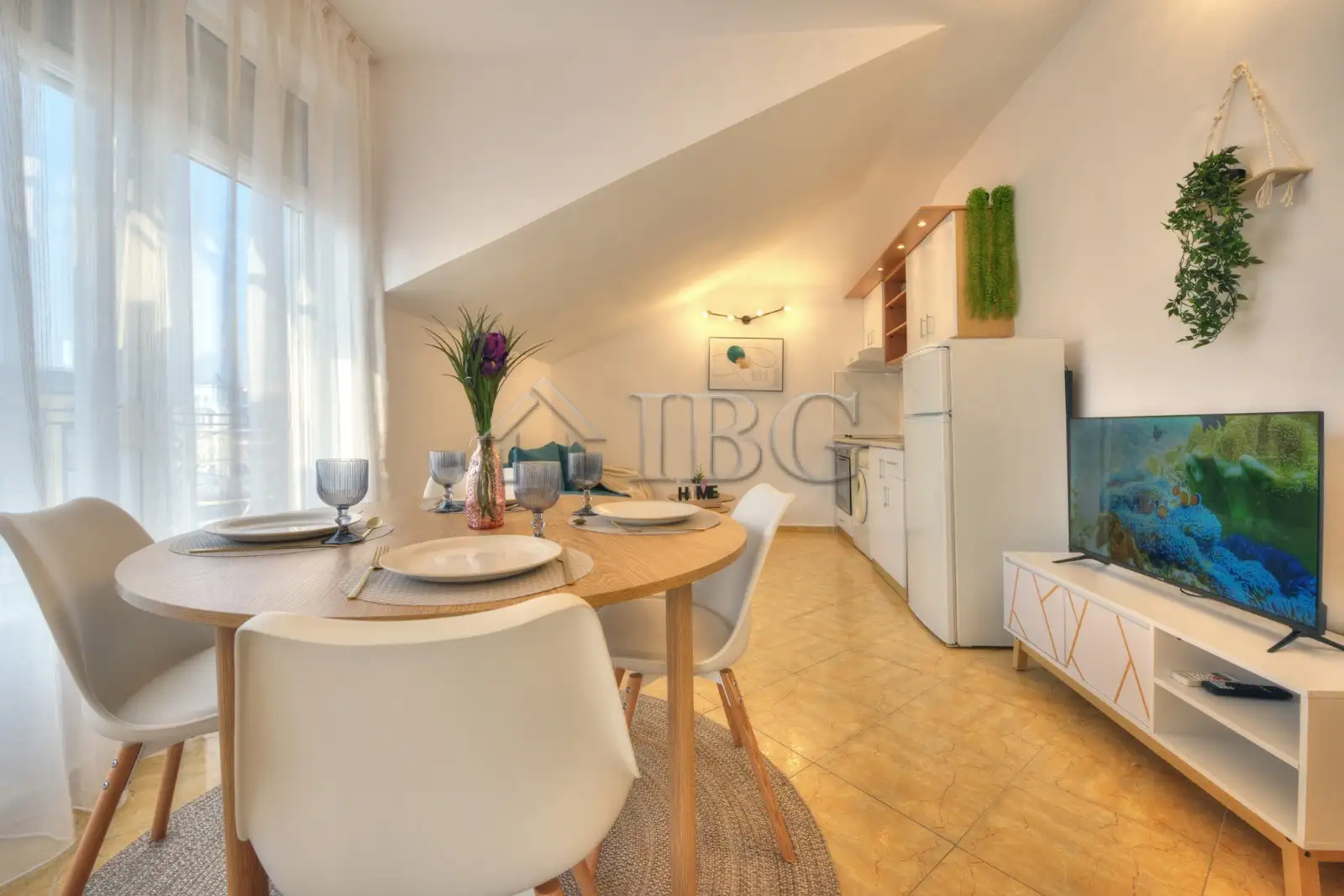 Квартира 55м² в Болгарии, Солнечный берег. Стоимостью 57000€ аренда фото-3