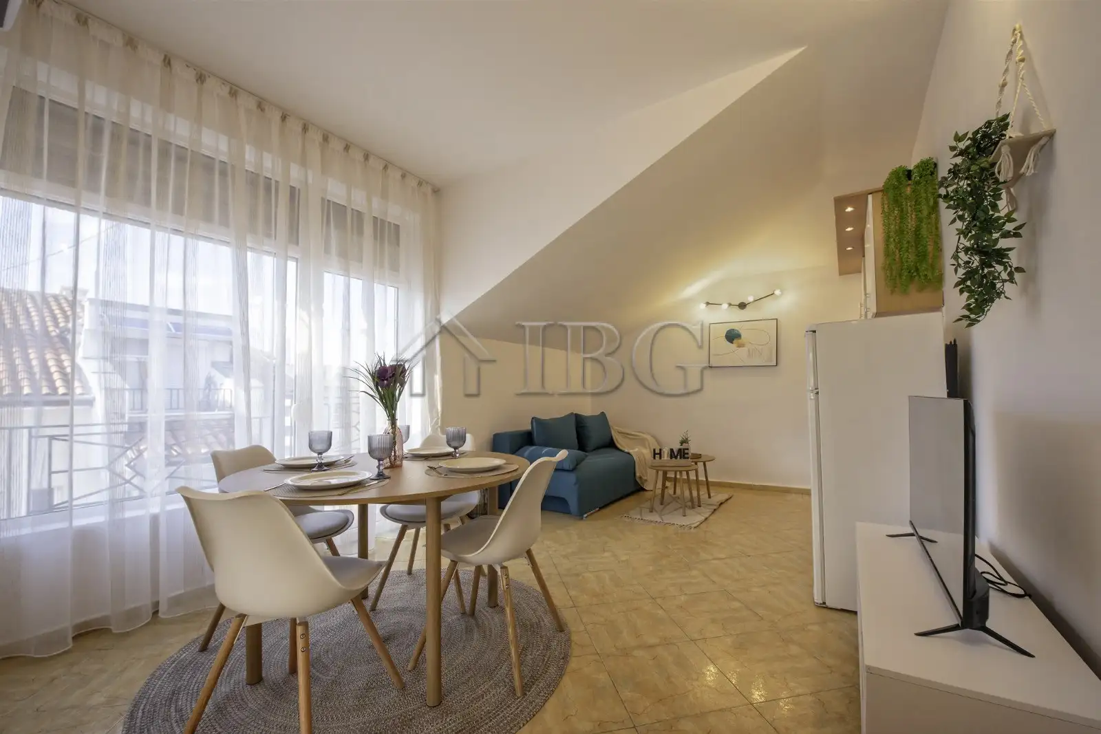 Квартира 55м² в Болгарии, Солнечный берег. Стоимостью 57000€ аренда фото-4