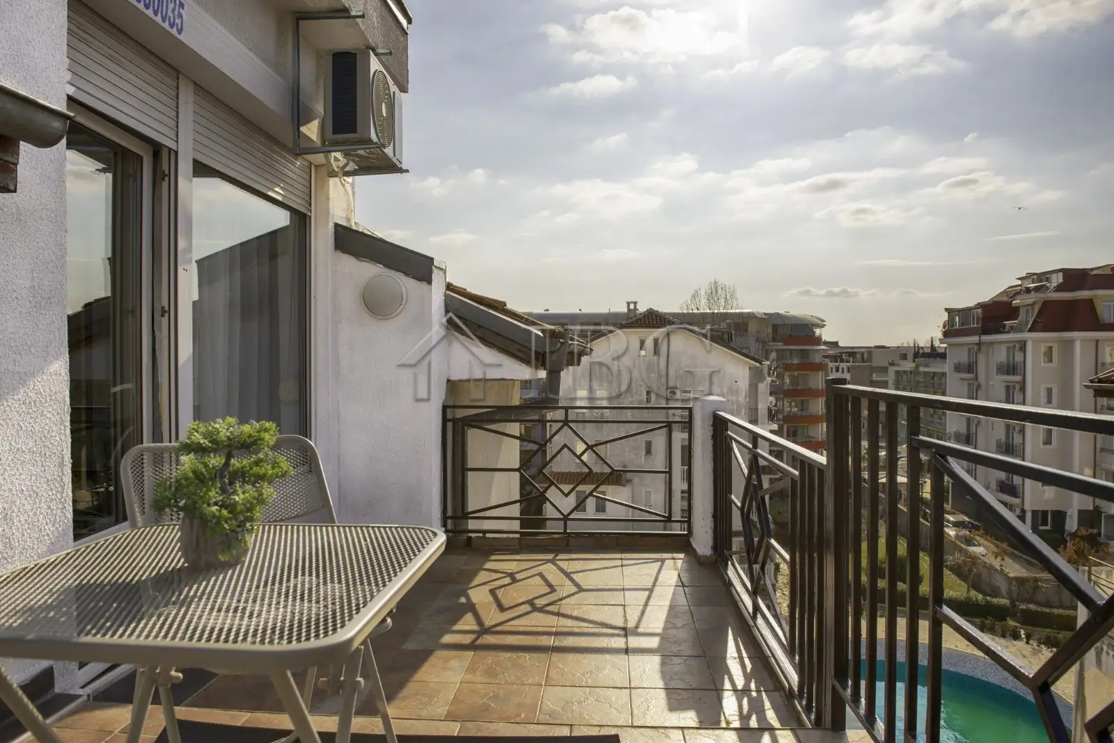 Квартира 55м² в Болгарии, Солнечный берег. Стоимостью 57000€ аренда фото-5