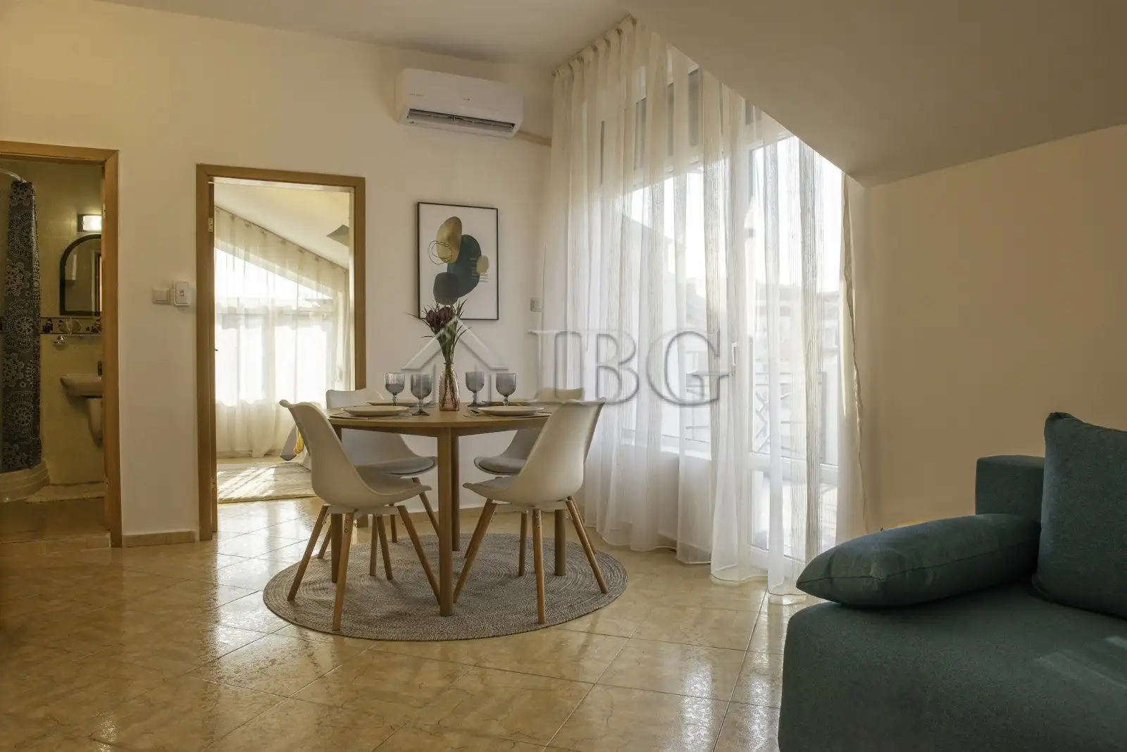 Квартира 55м² в Болгарии, Солнечный берег. Стоимостью 57000€ аренда фото-6