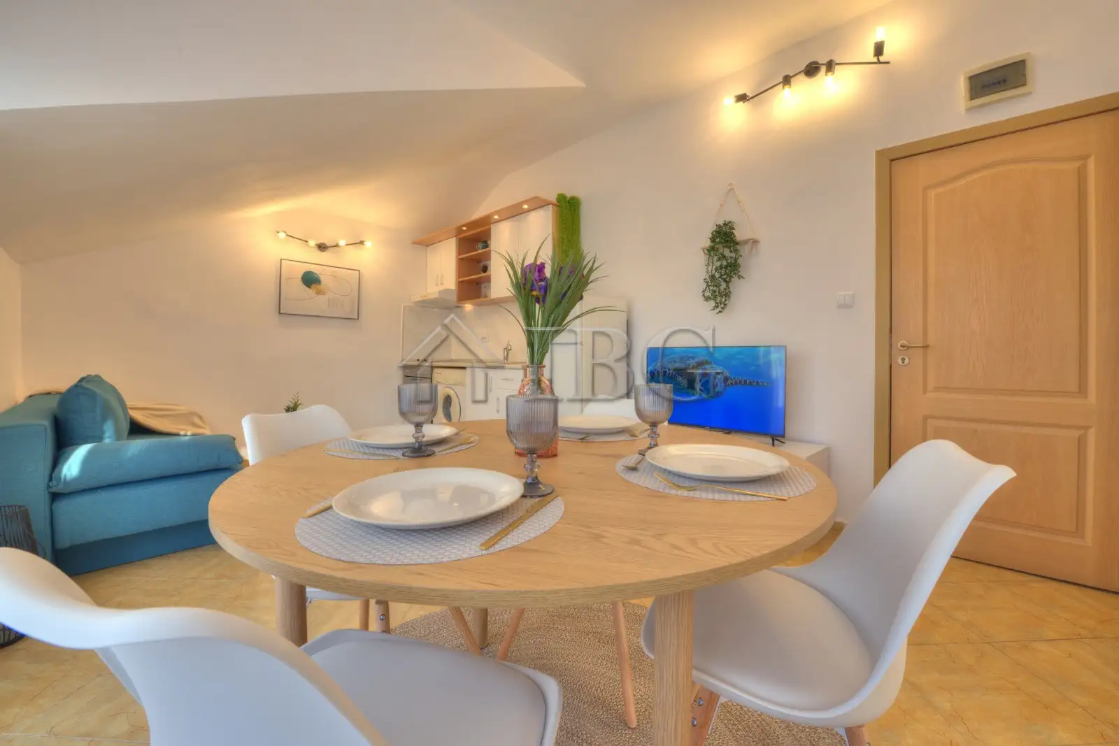 Квартира 55м² в Болгарии, Солнечный берег. Стоимостью 57000€ аренда фото-8
