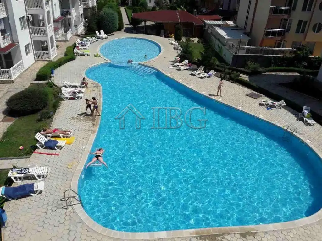 Квартира 55м² в Болгарии, Солнечный берег. Стоимостью 57000€ аренда фото-17