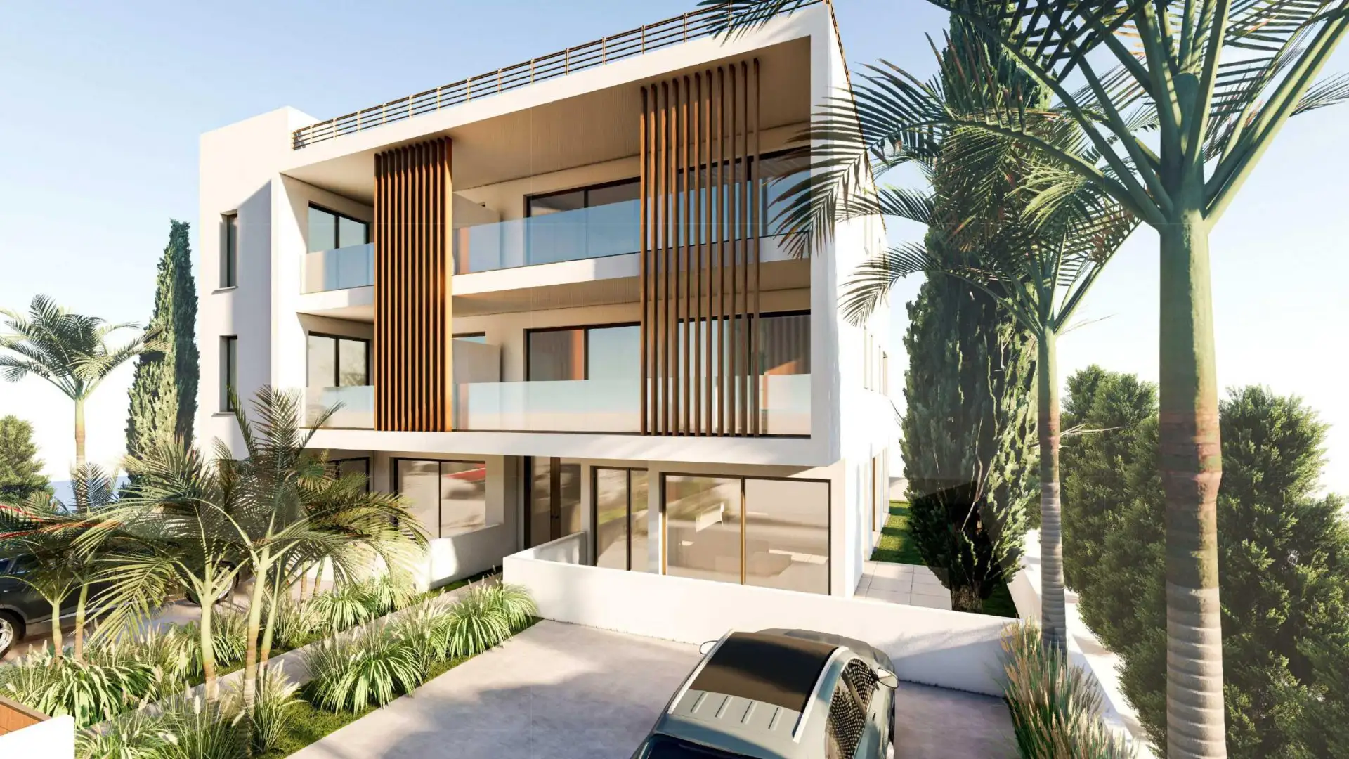 Квартира 60м² в Кипре, Героскипу. Стоимостью 308000€ аренда фото-1