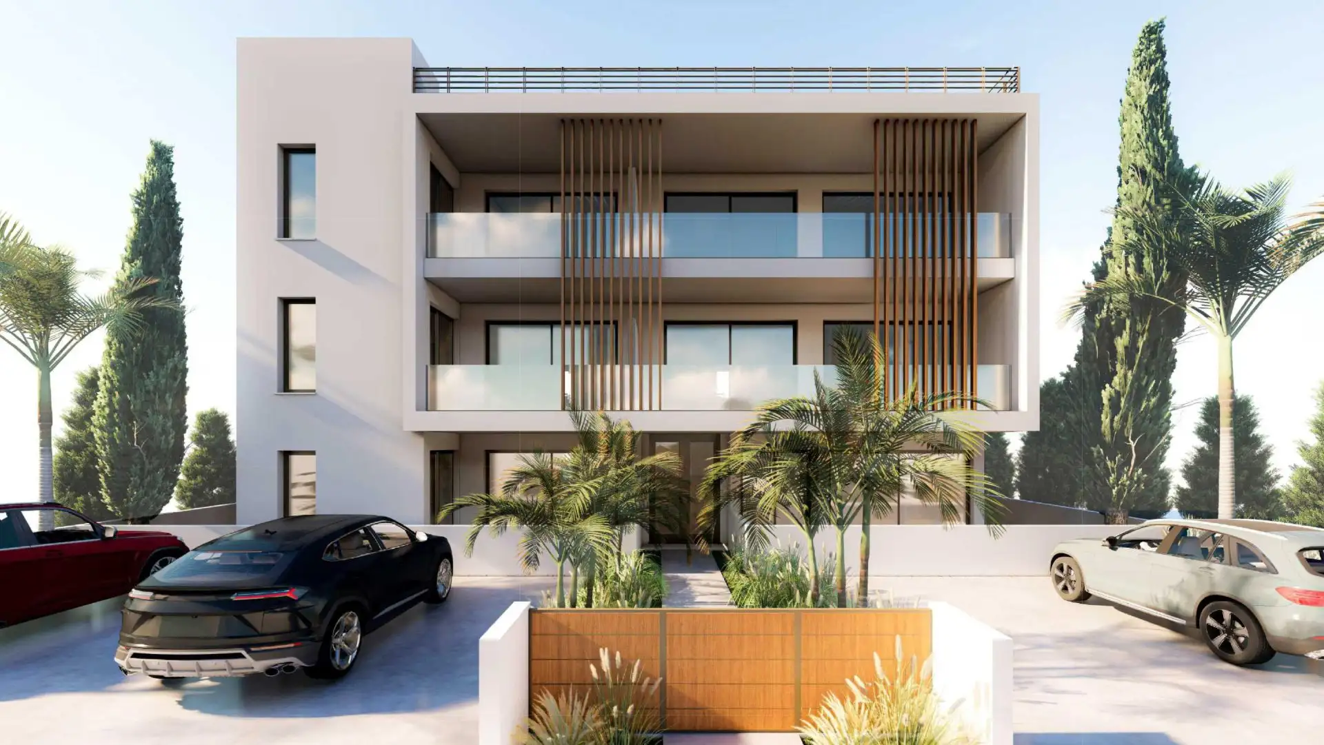 Квартира 60м² в Кипре, Героскипу. Стоимостью 308000€ аренда фото-2