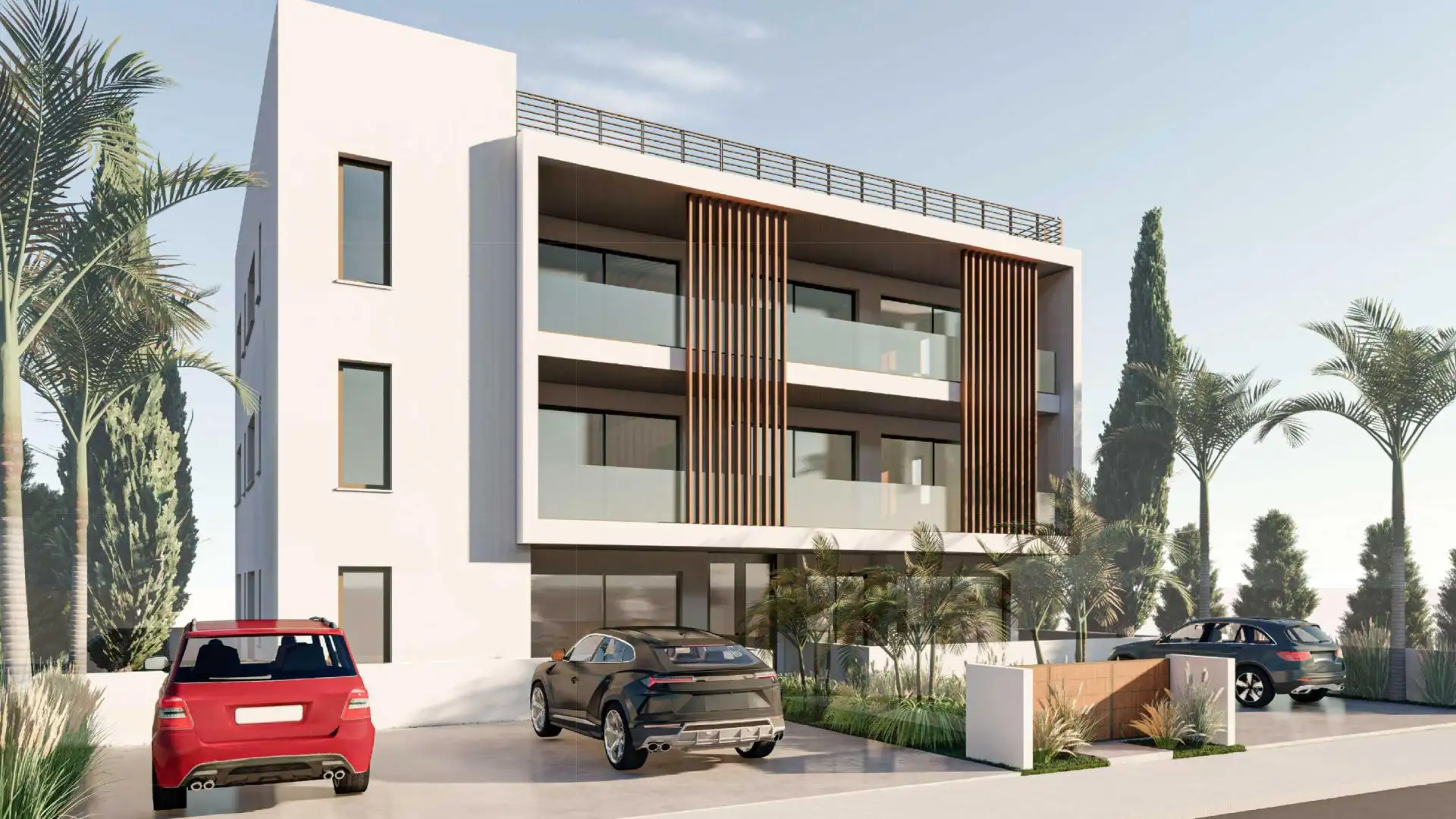 Квартира 60м² в Кипре, Героскипу. Стоимостью 308000€ аренда фото-3