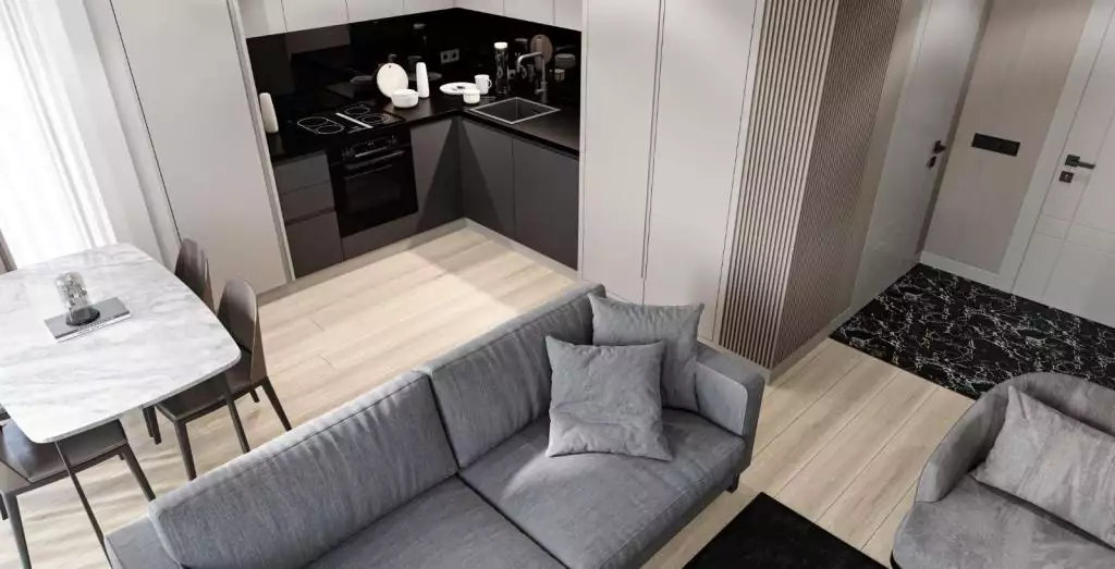 Квартира 75м² в Турции, Бодрум. Стоимостью 604829$ аренда фото-12