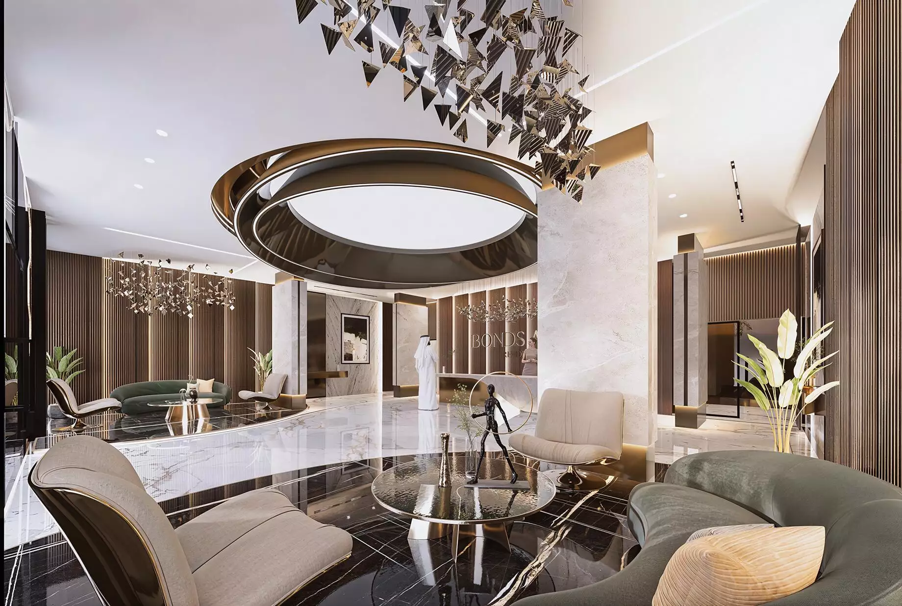 Квартира 410м² в ОАЭ, Дубай. Стоимостью 2709385$ аренда фото-8