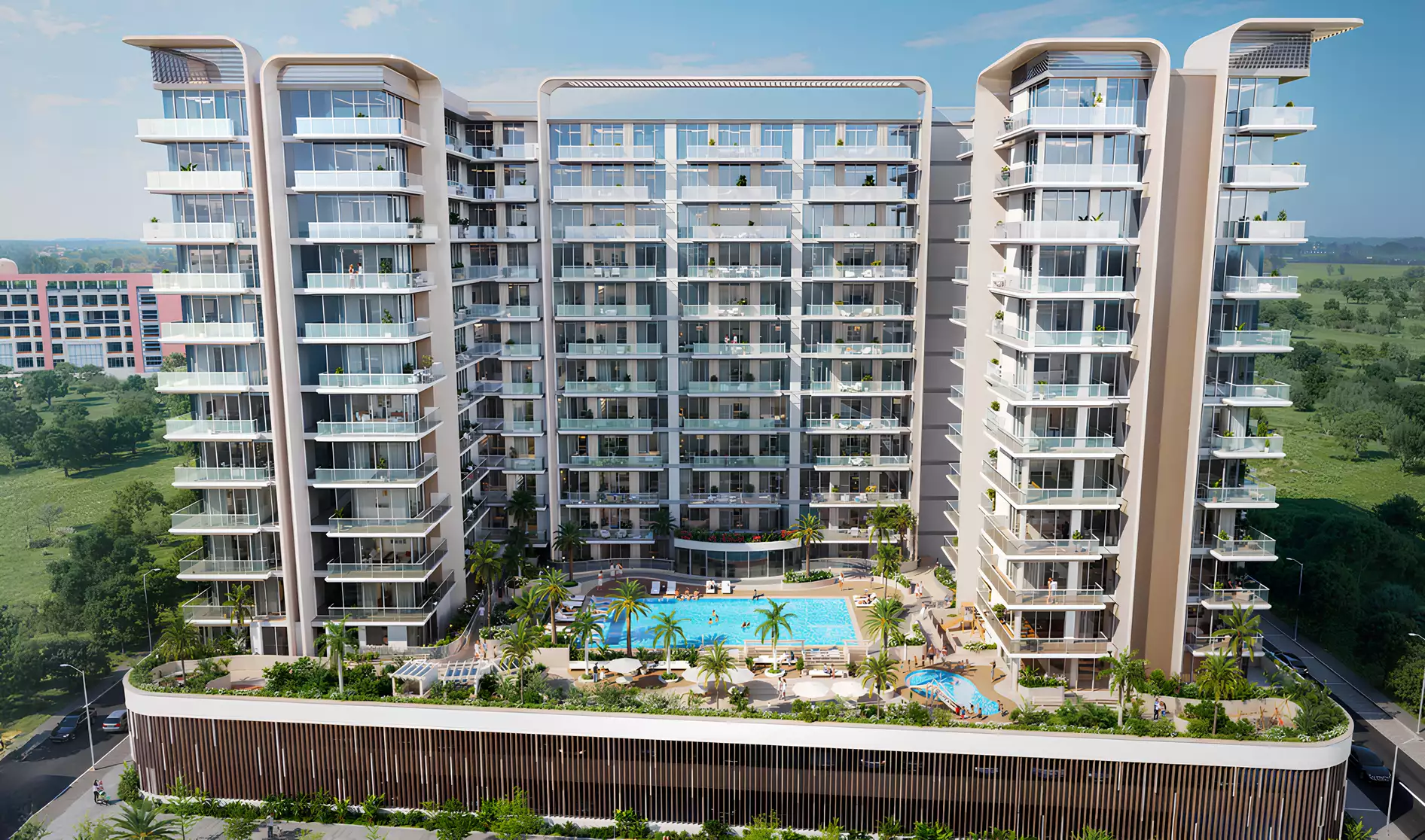 Квартира 151м² в ОАЭ, Дубай. Стоимостью 675240$ аренда фото-1
